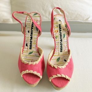 Harajuku Lovers espadrille